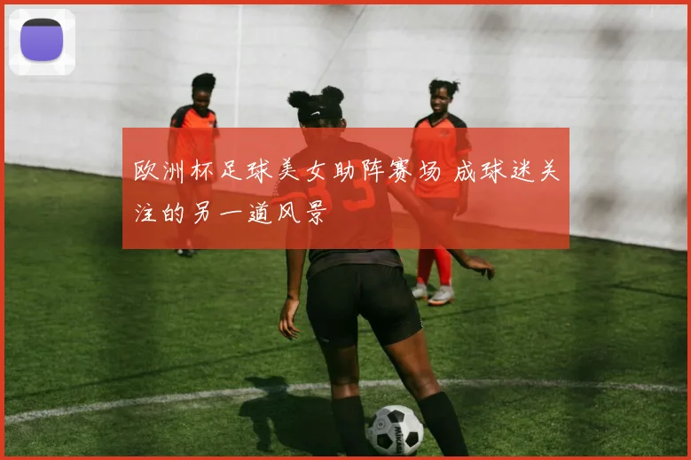 欧洲杯足球美女助阵赛场 成球迷关注的另一道风景
