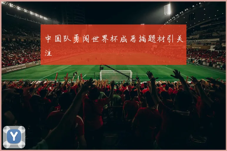 中国队勇闯世界杯成恶搞题材引关注