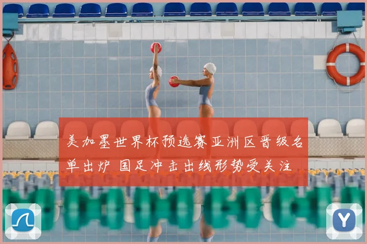 美加墨世界杯预选赛亚洲区晋级名单出炉 国足冲击出线形势受关注