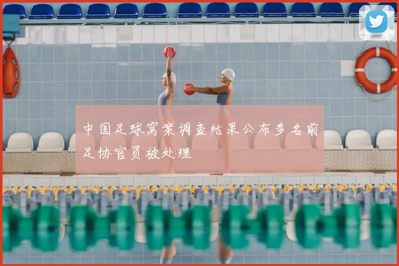 中国足球窝案调查结果公布多名前足协官员被处理