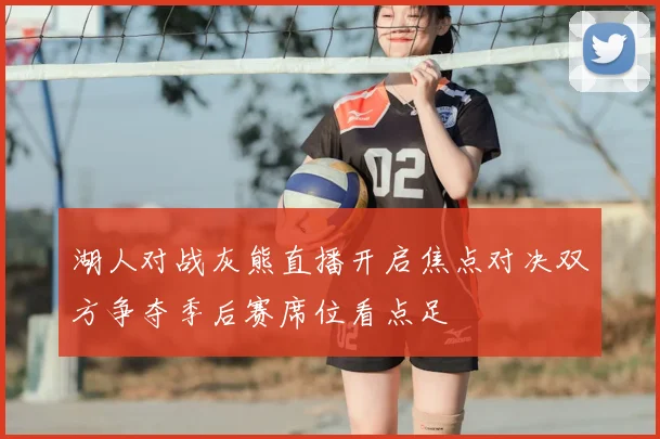 湖人对战灰熊直播开启焦点对决双方争夺季后赛席位看点足